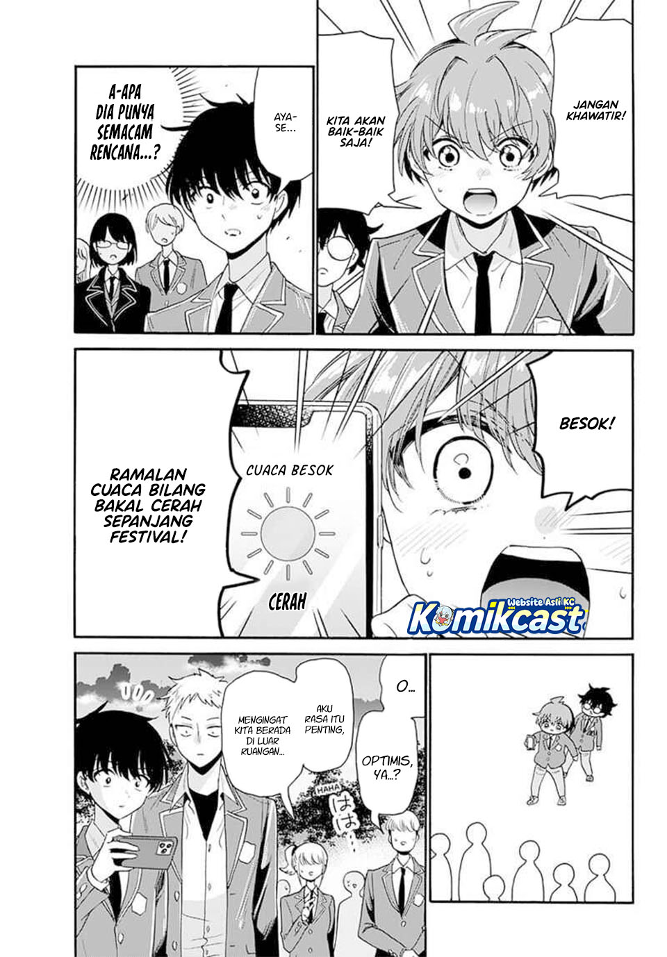 Mikadono Sanshimai wa Angai, Choroi Chapter 173 Image 6