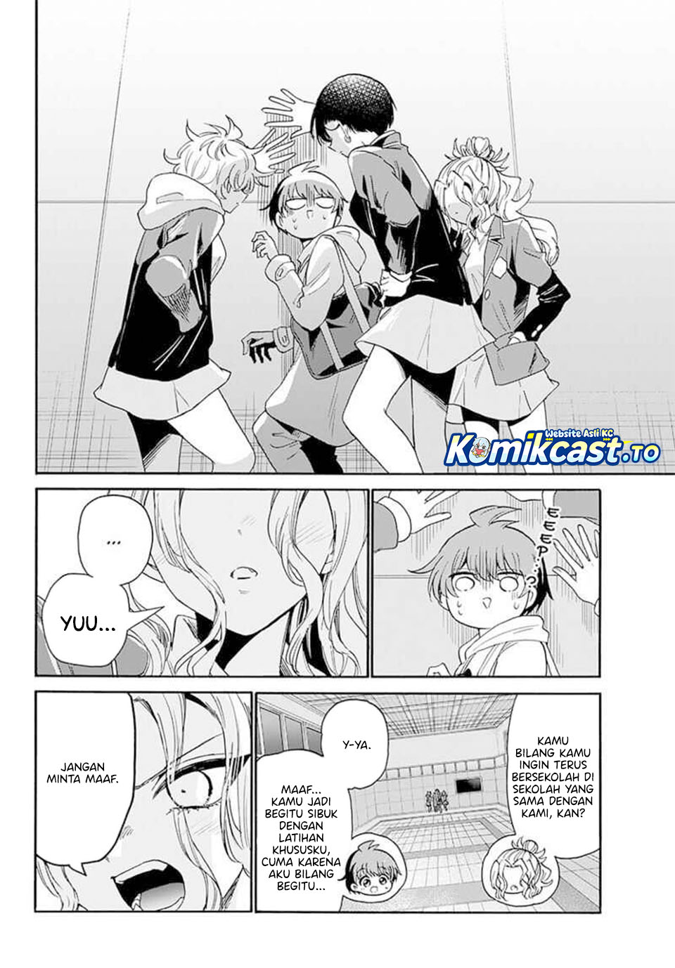 Mikadono Sanshimai wa Angai, Choroi Chapter 173 Image 16