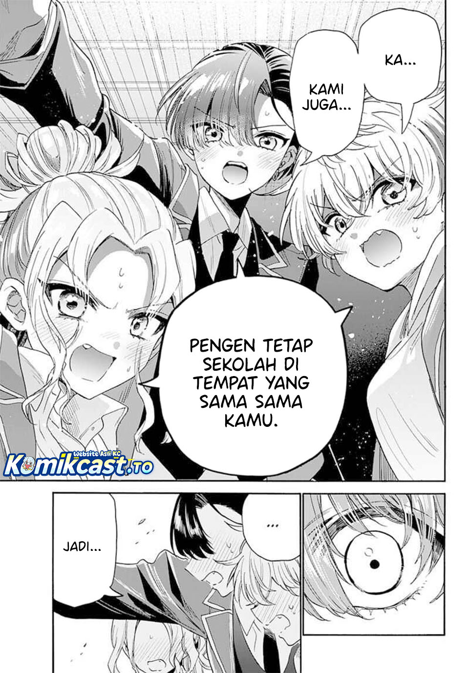 Mikadono Sanshimai wa Angai, Choroi Chapter 173 Image 17