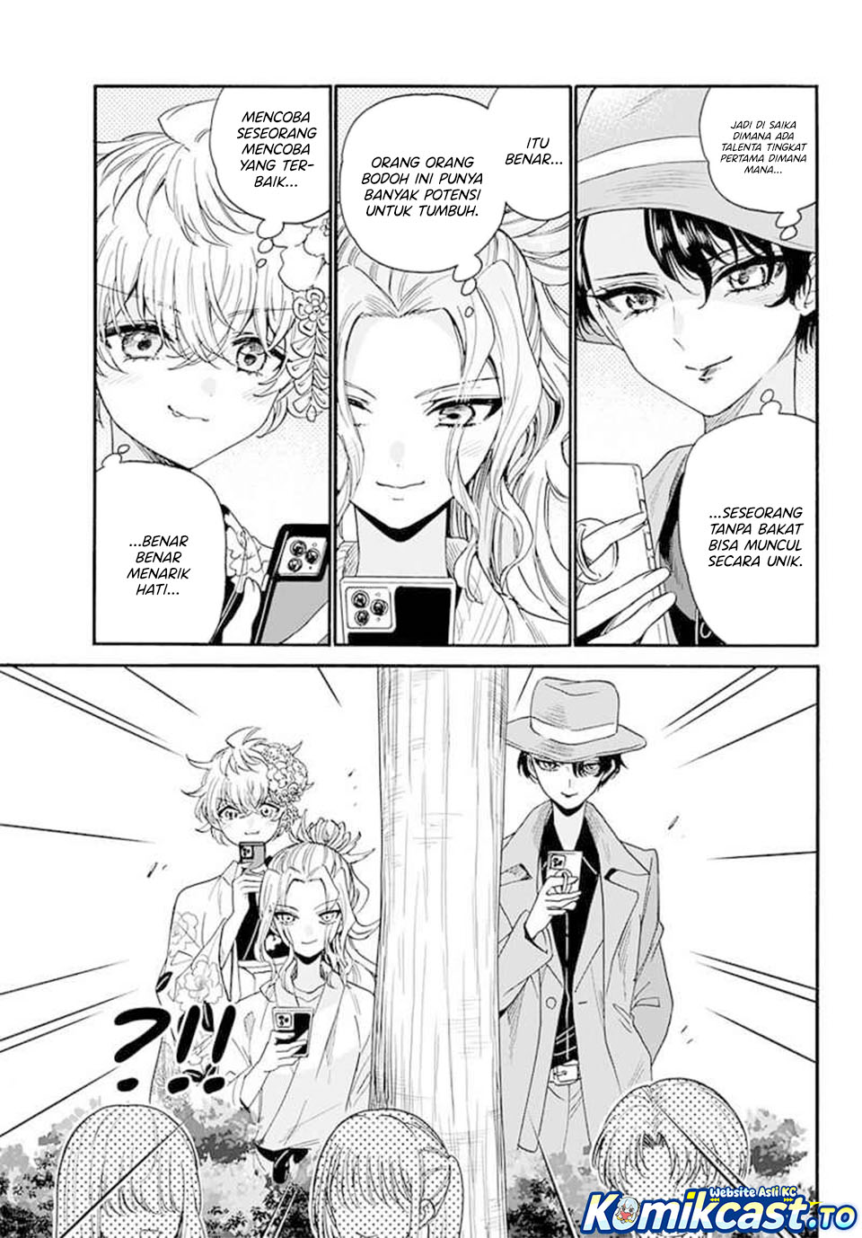 Mikadono Sanshimai wa Angai, Choroi Chapter 174 Image 12