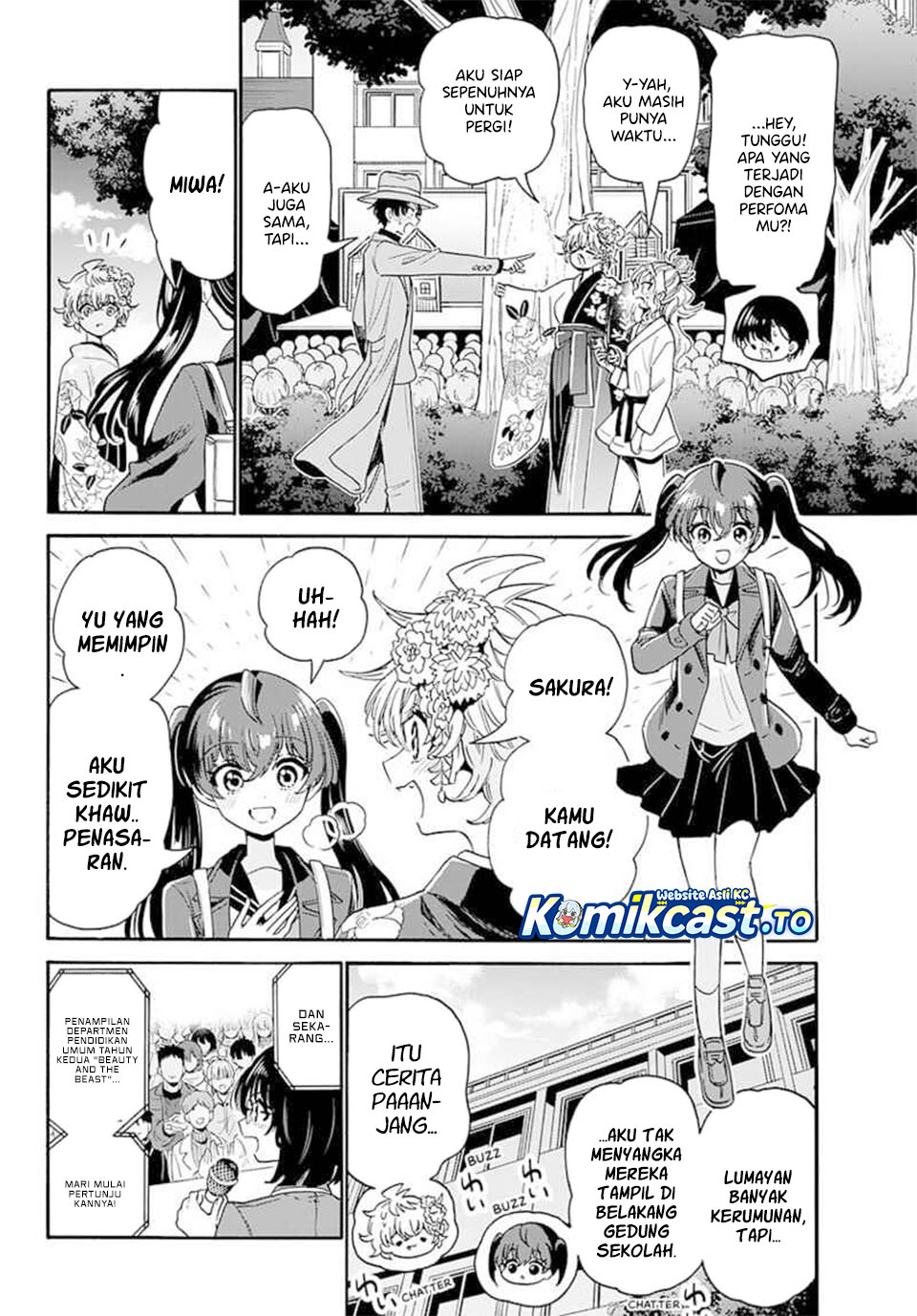 Mikadono Sanshimai wa Angai, Choroi Chapter 174 Image 13