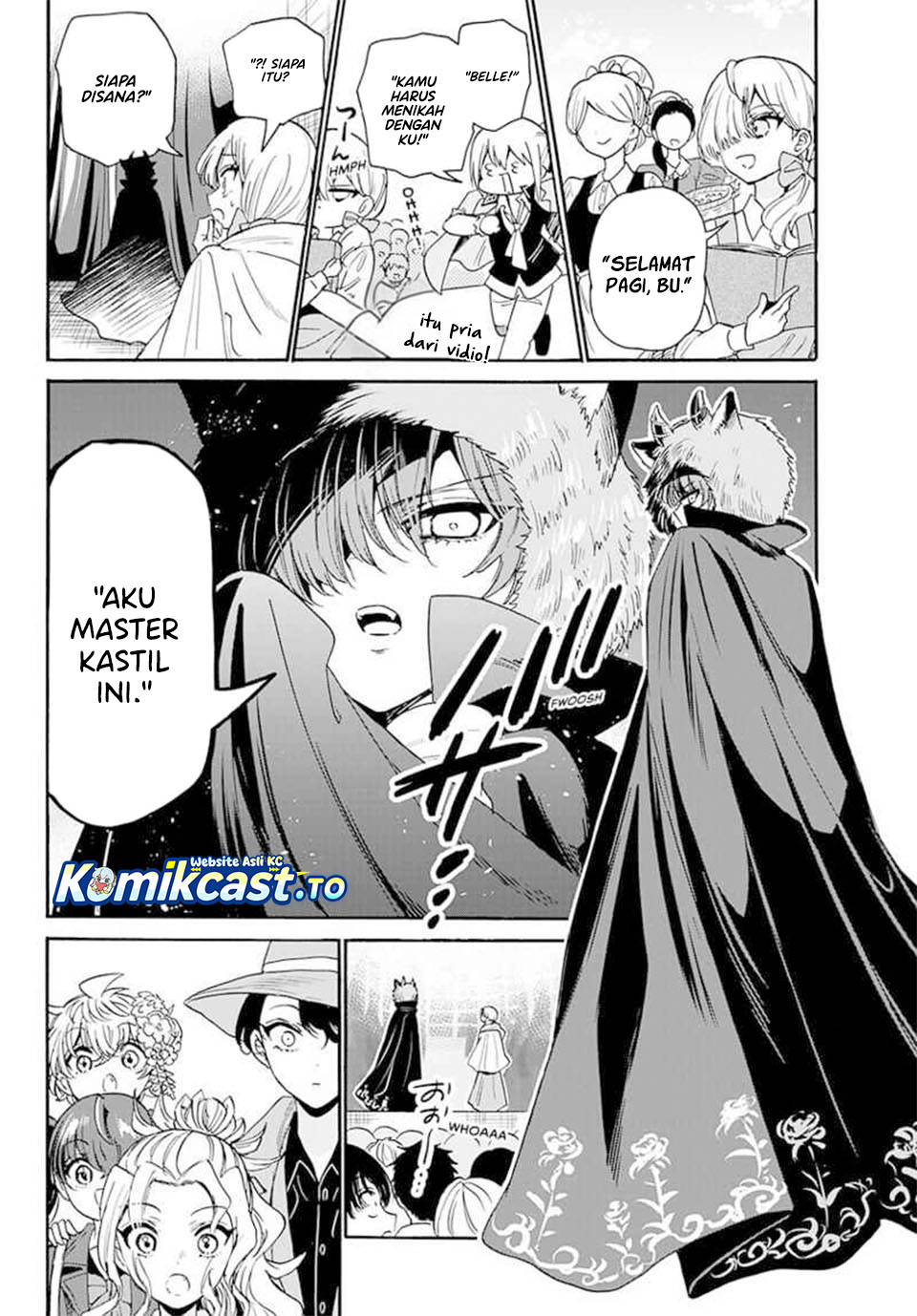 Mikadono Sanshimai wa Angai, Choroi Chapter 174 Image 15