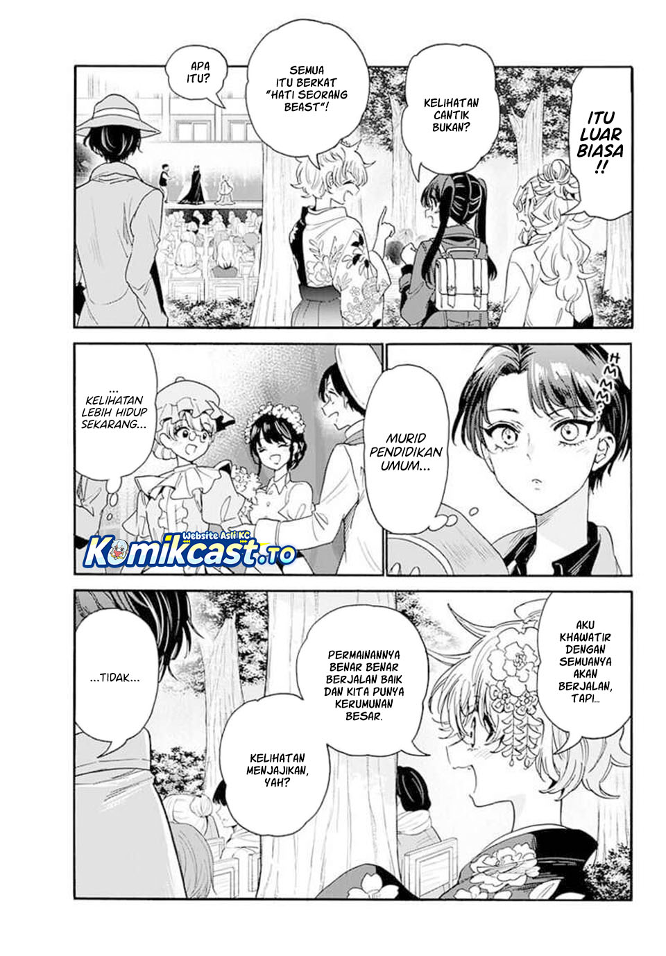 Mikadono Sanshimai wa Angai, Choroi Chapter 174 Image 16