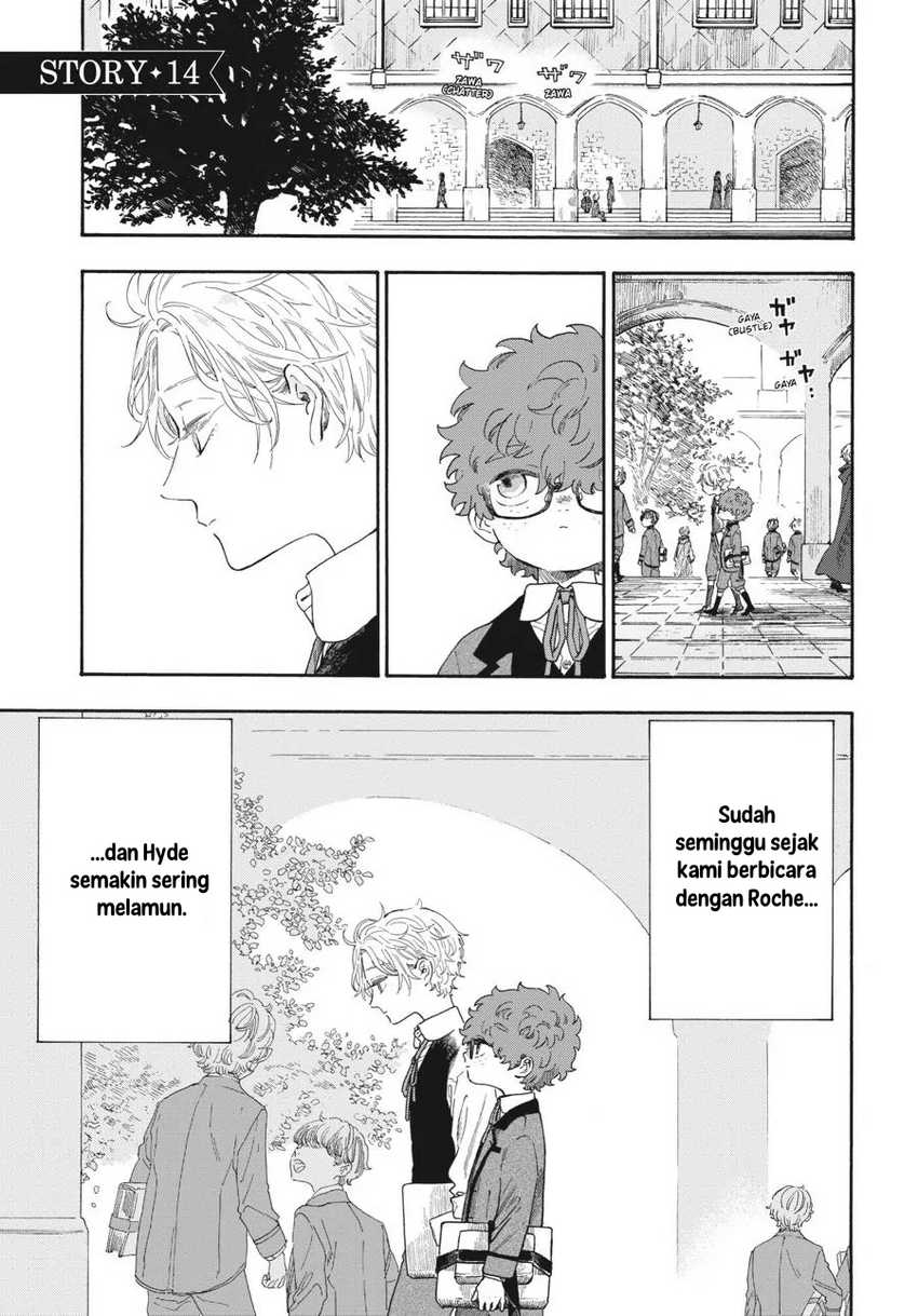 My Gemini Chapter 14 End Image 1