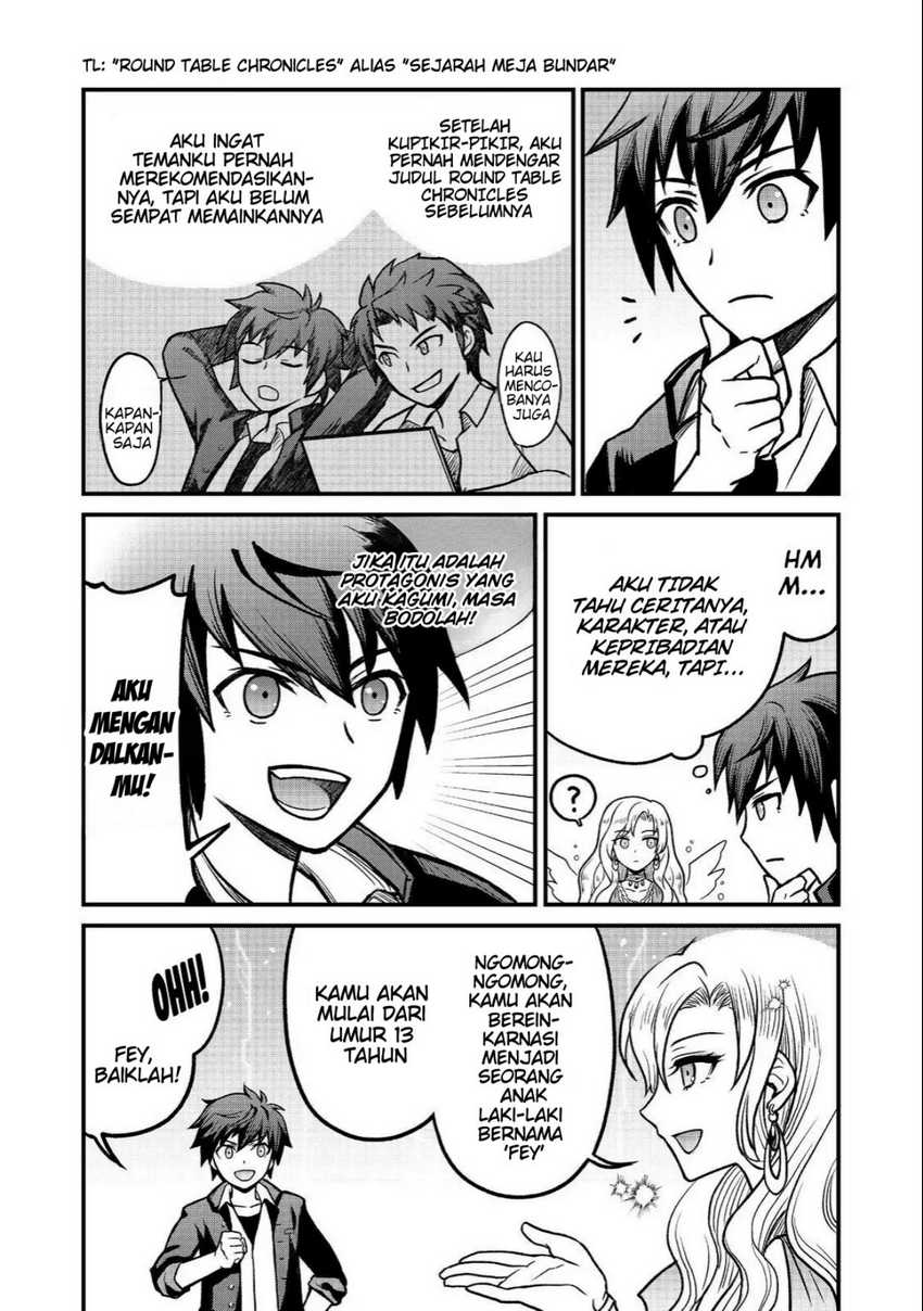 A Story of a Cannon Fodder who Firmly Believed He was the Protagonist, Misunderstood the Actual Protagonist as the Cannon Fodder, and Ended up Victorious Chapter 01 Image 8