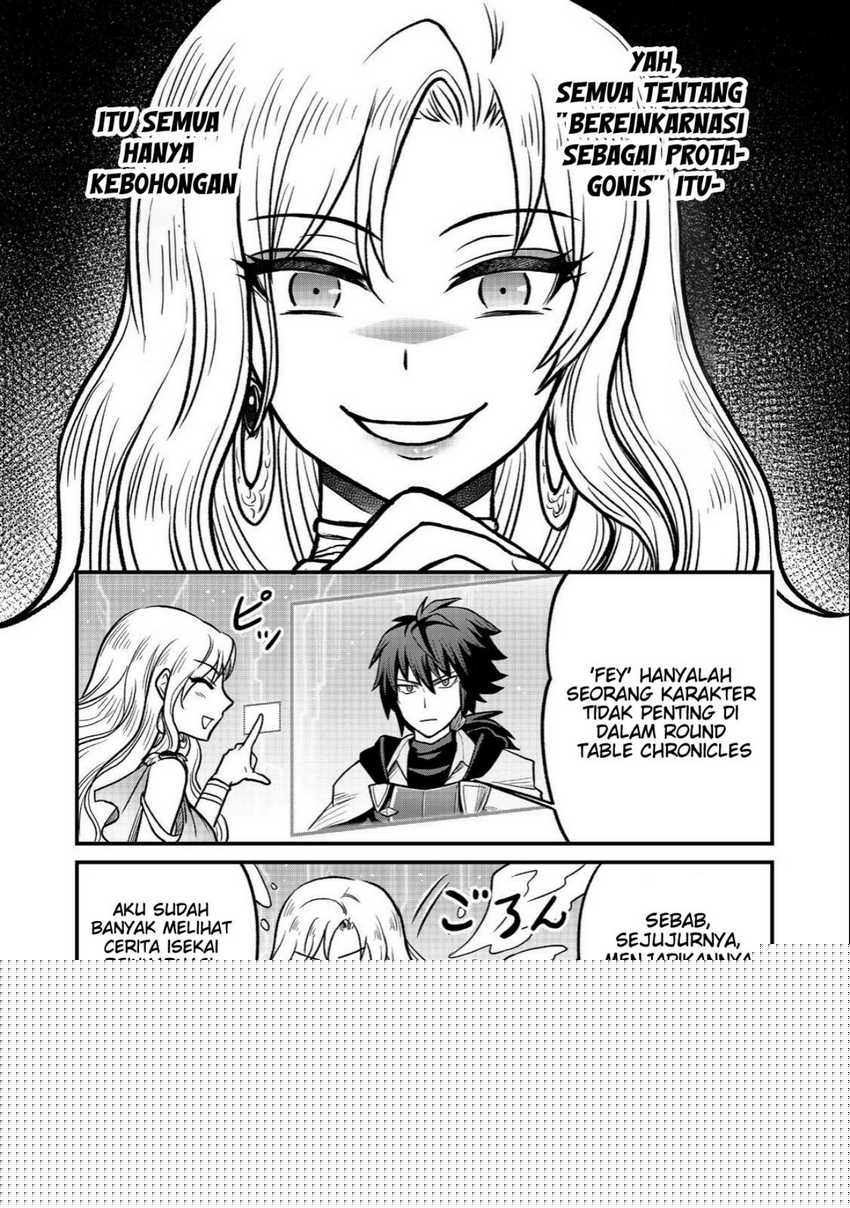 A Story of a Cannon Fodder who Firmly Believed He was the Protagonist, Misunderstood the Actual Protagonist as the Cannon Fodder, and Ended up Victorious Chapter 01 Image 10