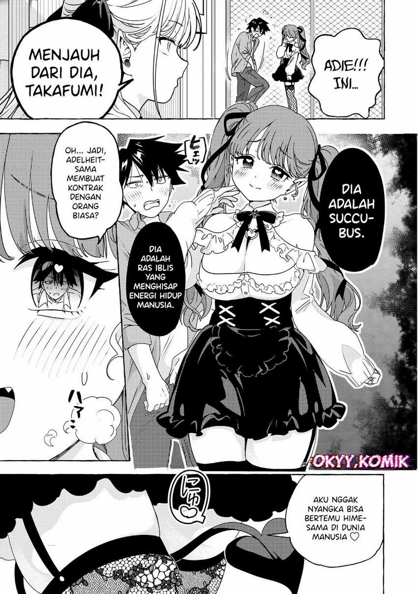 Mazoku no petto ni narimashite Chapter 02 Image 18