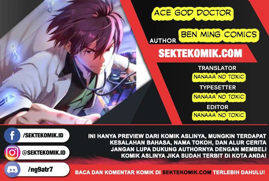 Ace God Doctor Chapter 07 Image 0