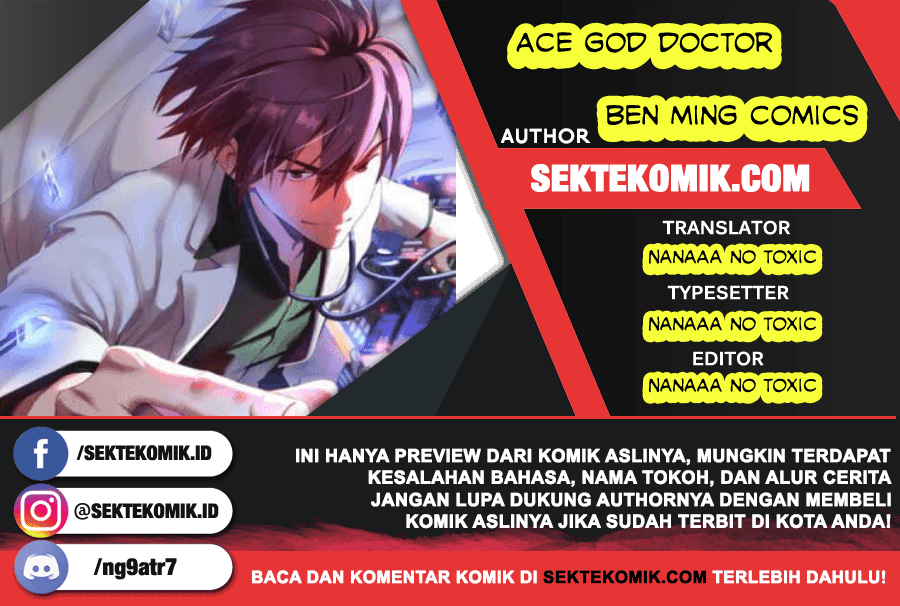 Ace God Doctor Chapter 14 Image 0