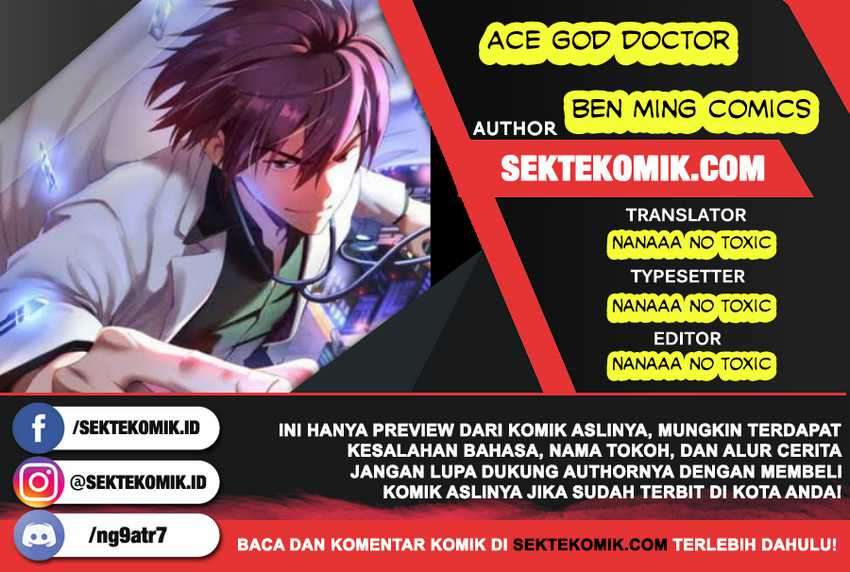 Ace God Doctor Chapter 23 Image 0