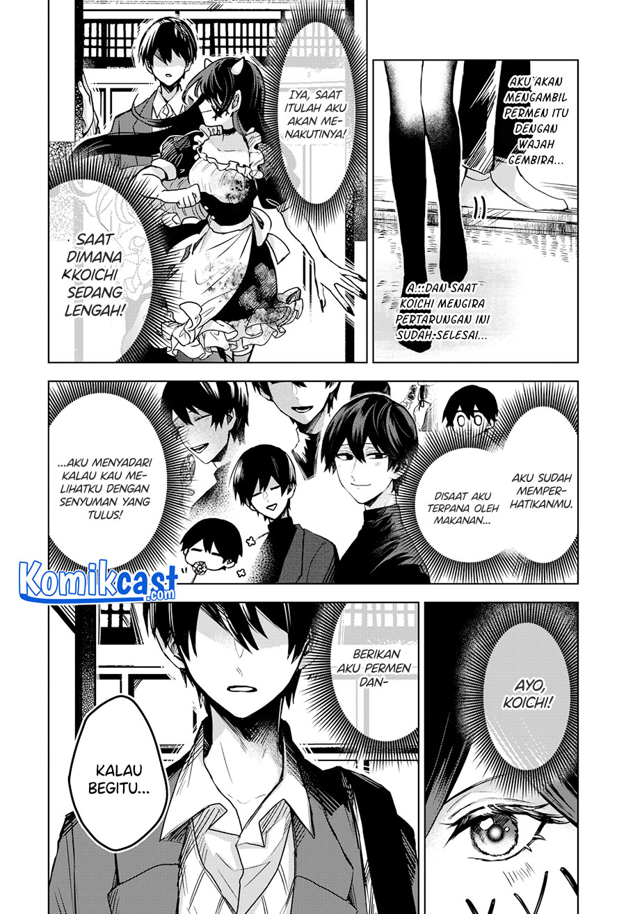 Kuchi ga Saketemo Kimi ni wa Chapter 32 Image 10