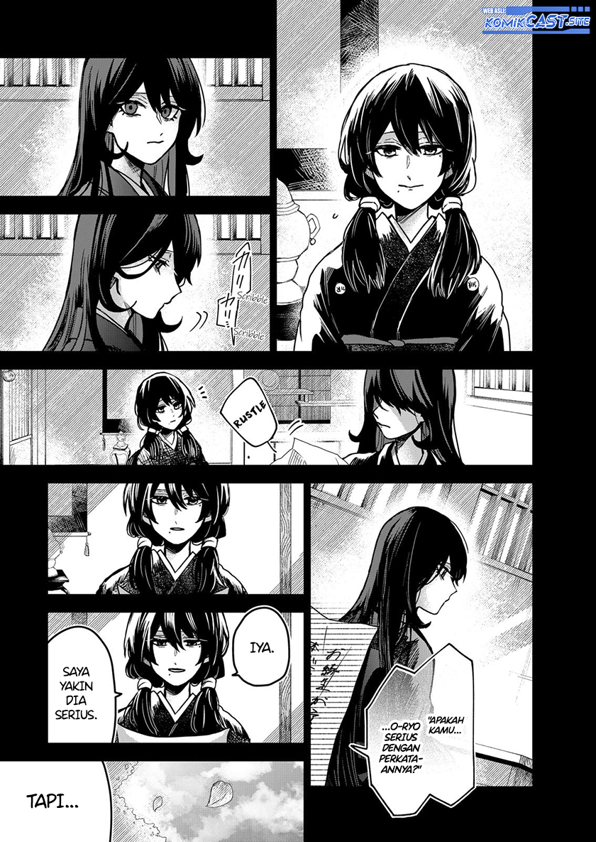 Kuchi ga Saketemo Kimi ni wa Chapter 61 Image 25