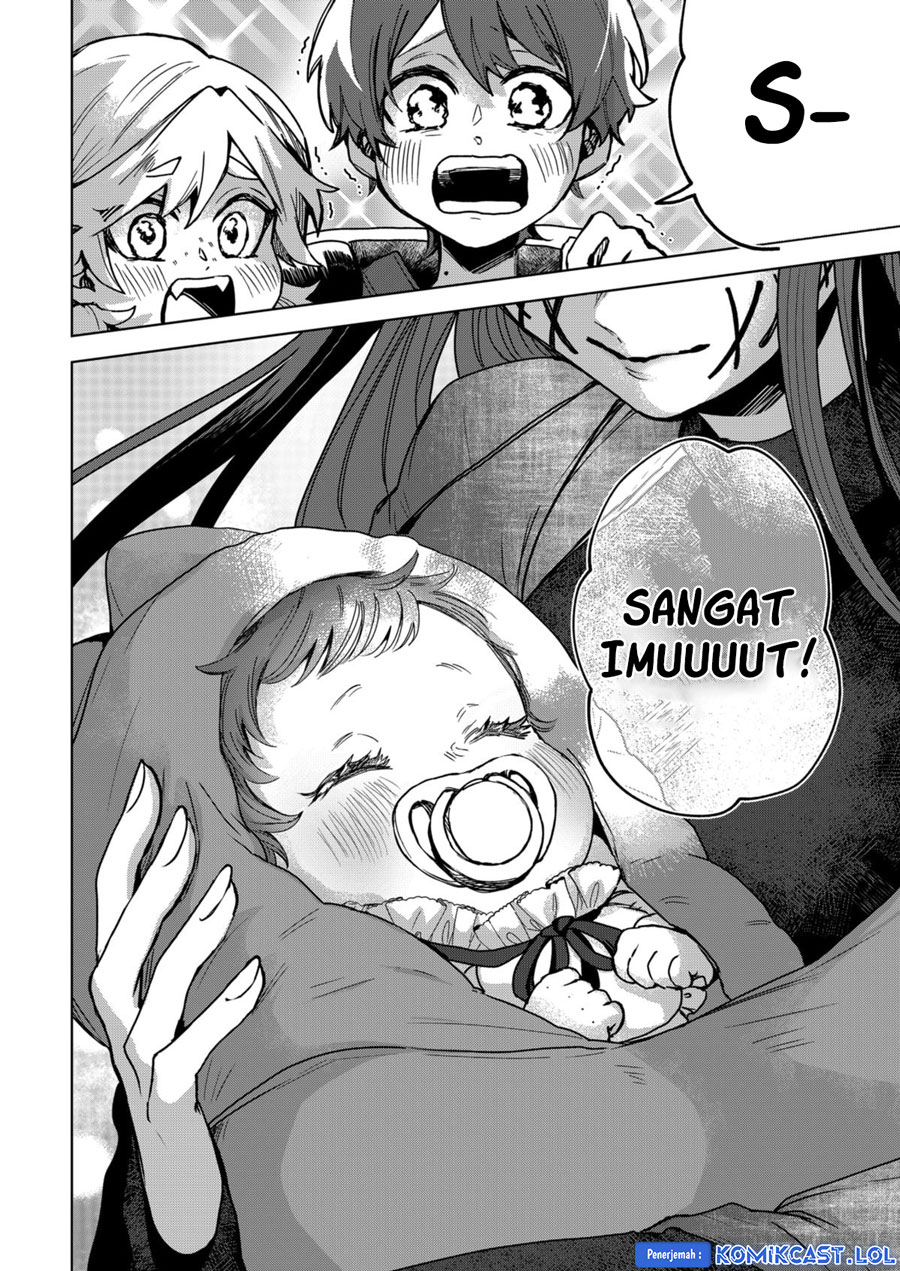 Kuchi ga Saketemo Kimi ni wa Chapter 80 End Image 2