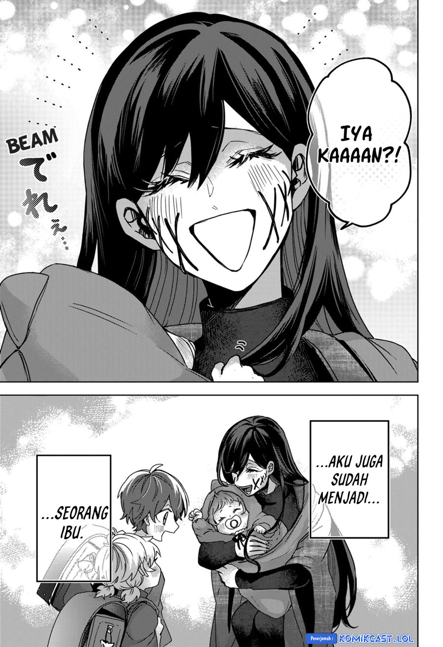 Kuchi ga Saketemo Kimi ni wa Chapter 80 End Image 3