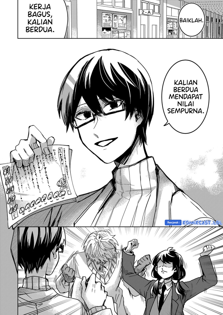 Kuchi ga Saketemo Kimi ni wa Chapter 80 End Image 5