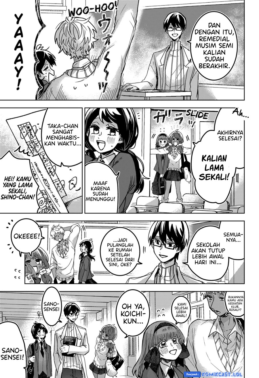 Kuchi ga Saketemo Kimi ni wa Chapter 80 End Image 6