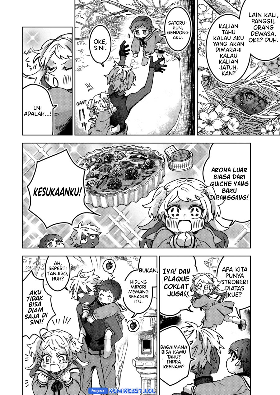 Kuchi ga Saketemo Kimi ni wa Chapter 80 End Image 11