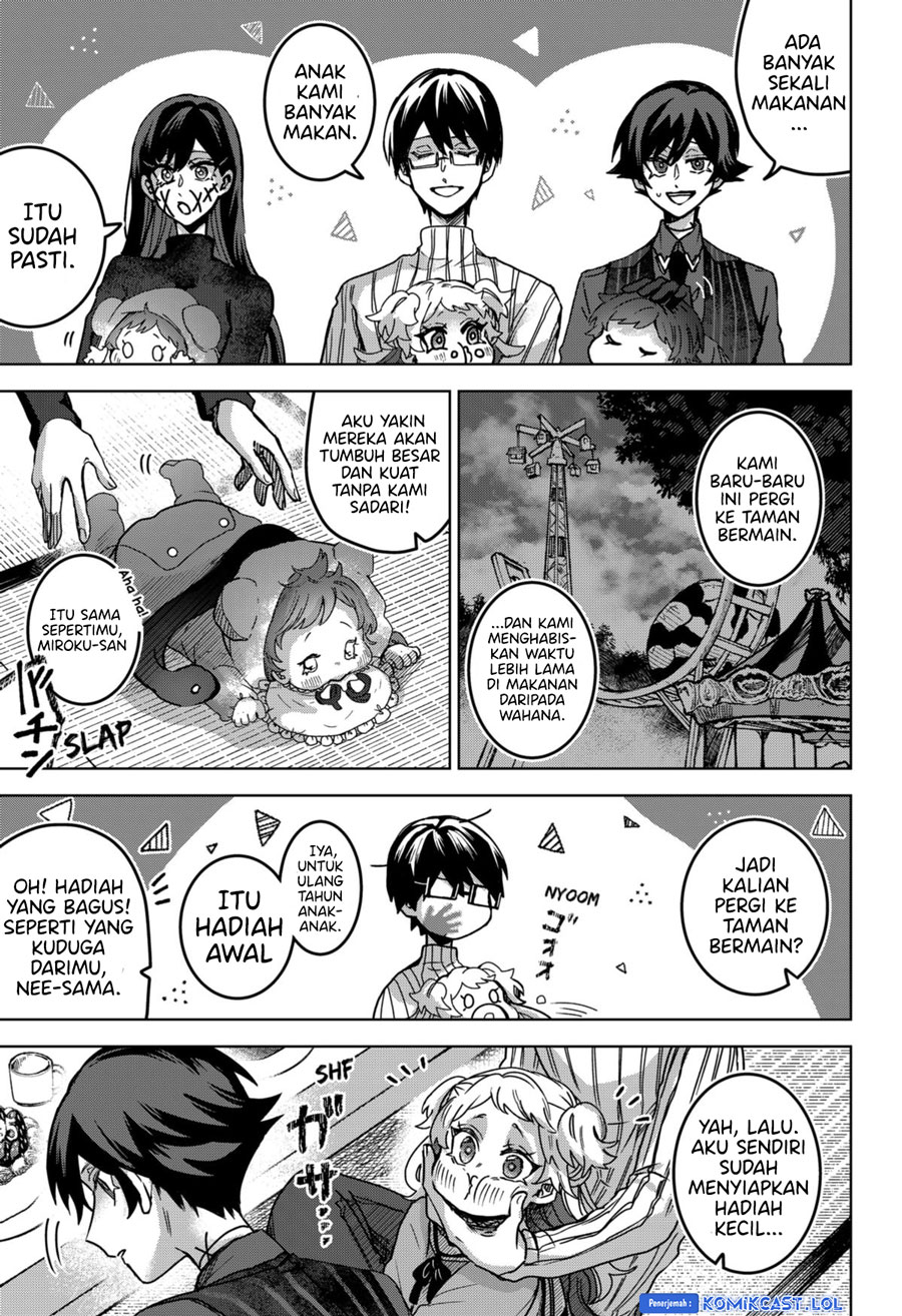 Kuchi ga Saketemo Kimi ni wa Chapter 80 End Image 16