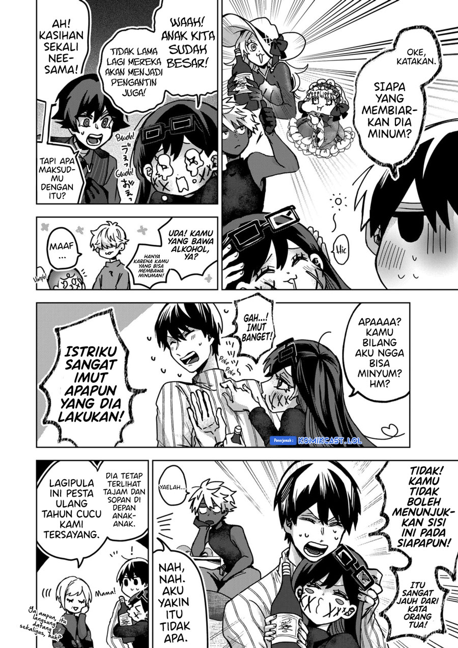 Kuchi ga Saketemo Kimi ni wa Chapter 80 End Image 27