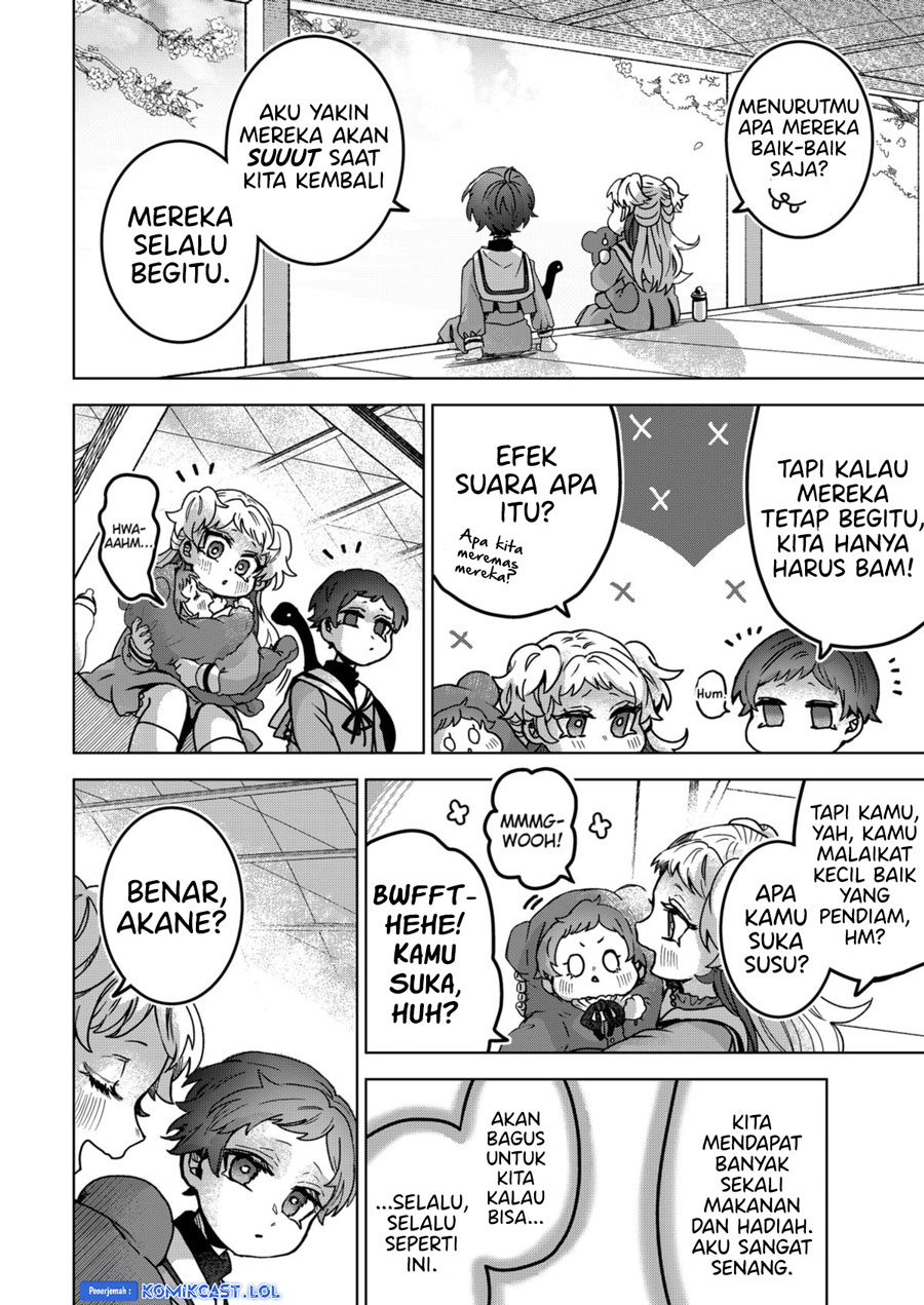 Kuchi ga Saketemo Kimi ni wa Chapter 80 End Image 29