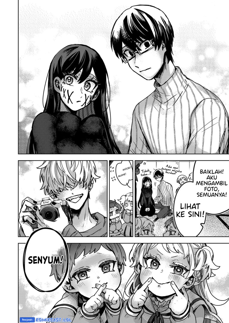 Kuchi ga Saketemo Kimi ni wa Chapter 80 End Image 35