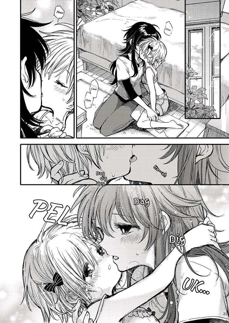 Kotori to Brassiere Chapter 00 Image 21