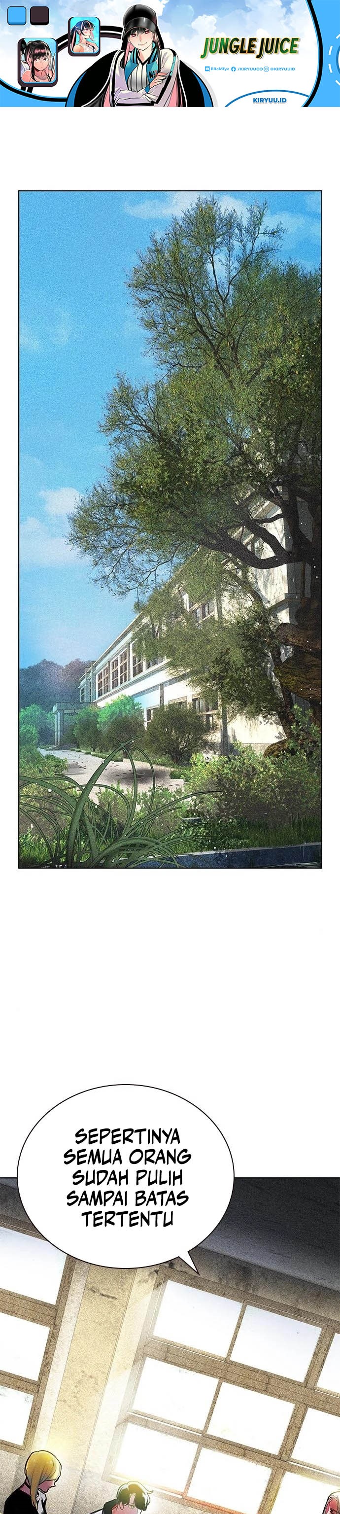 Jungle Juice Chapter 100 Image 1