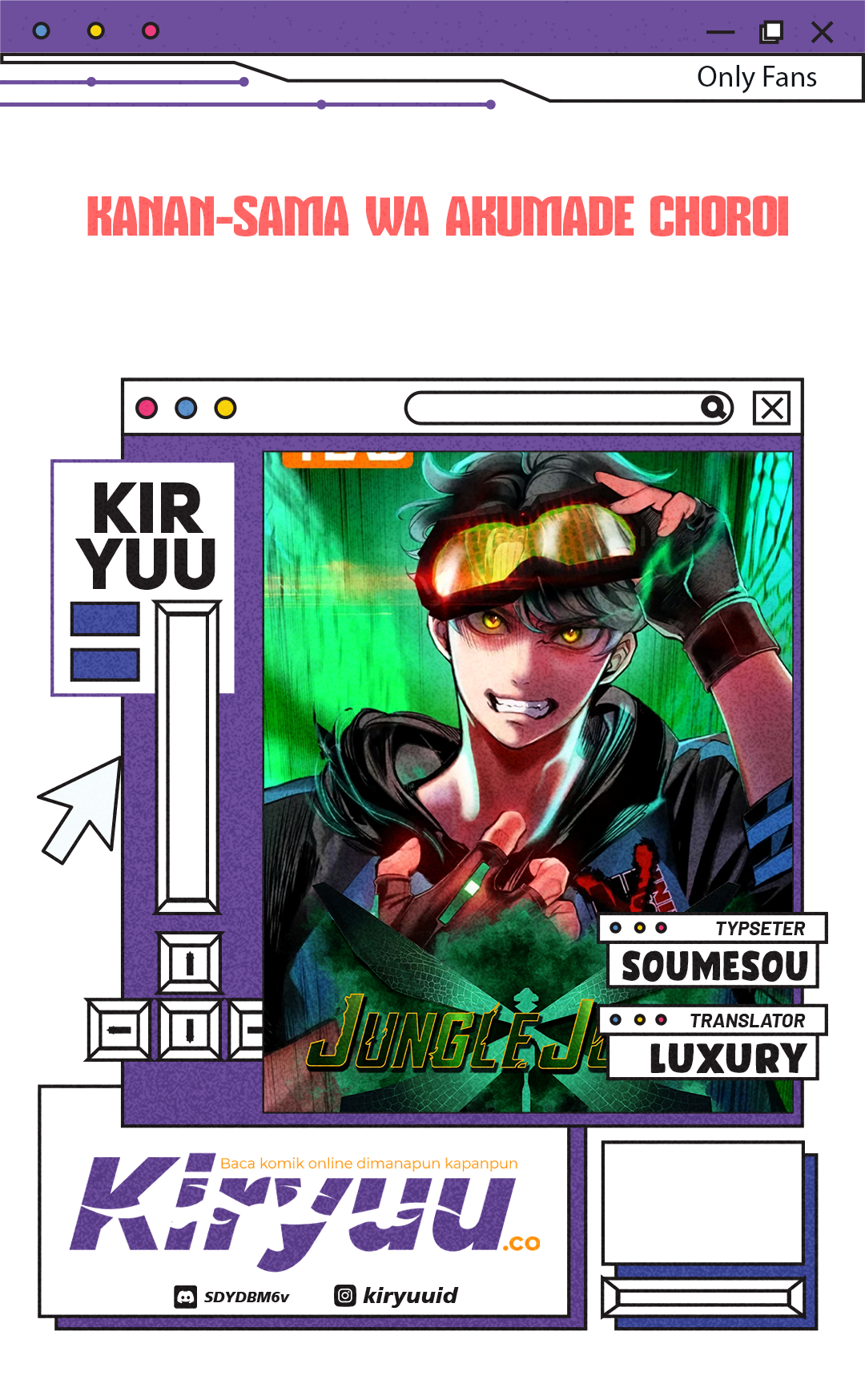 Jungle Juice Chapter 140 Image 0