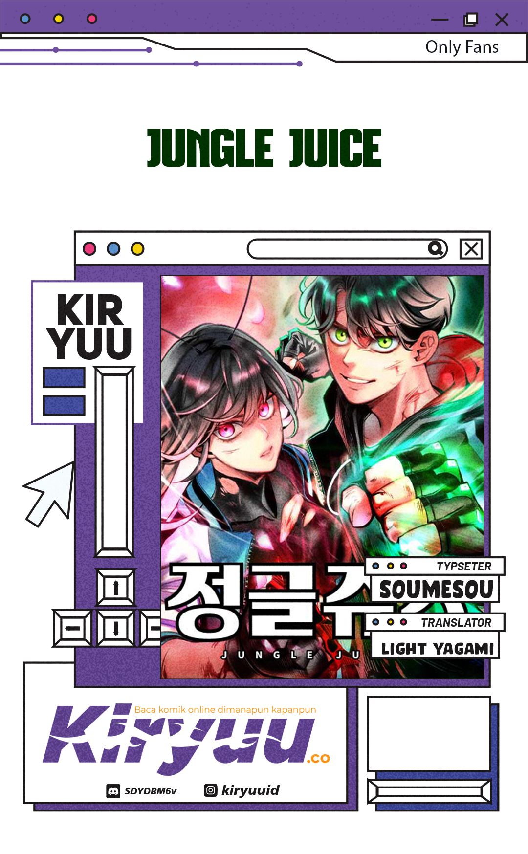 Jungle Juice Chapter 148 Image 0
