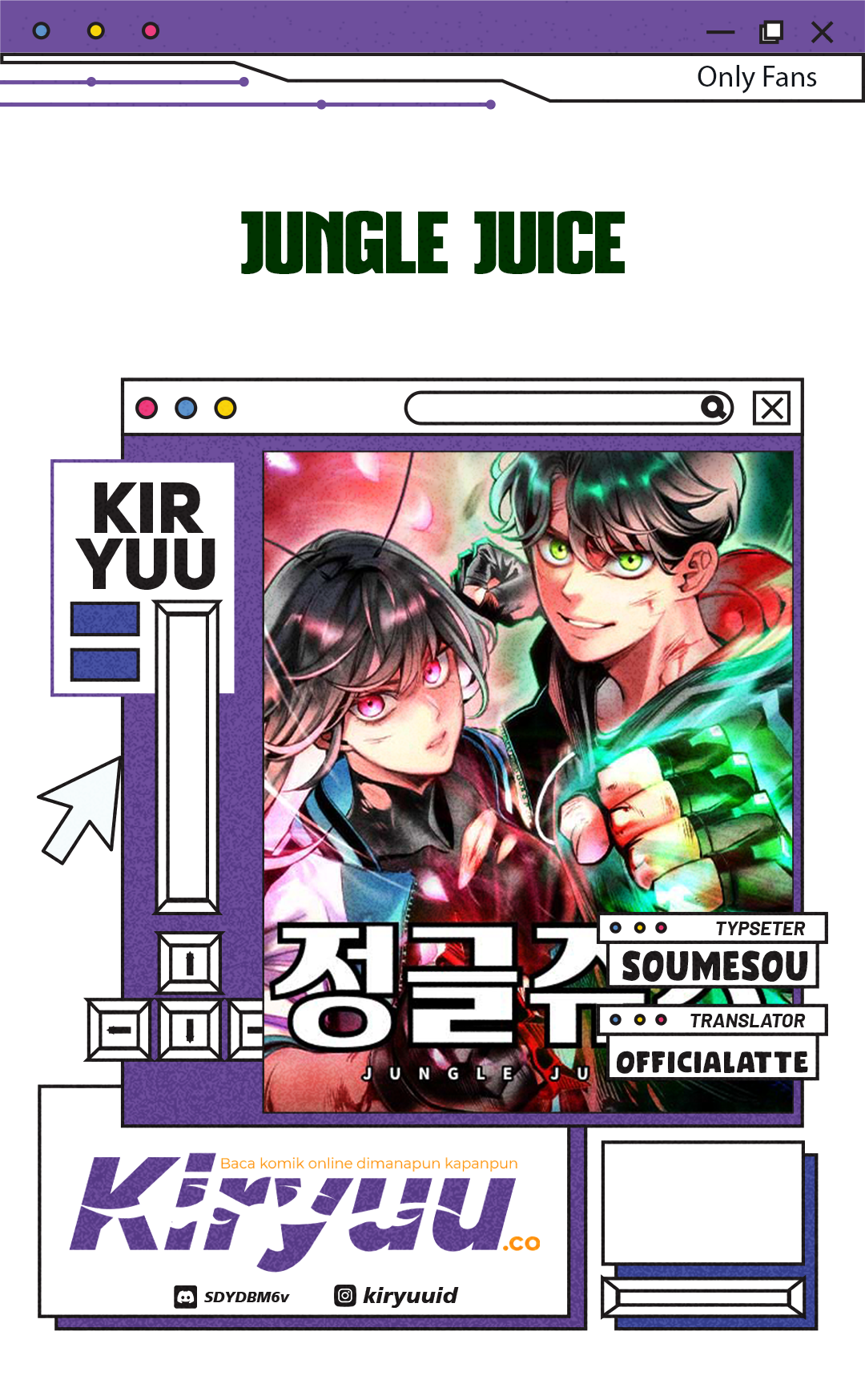 Jungle Juice Chapter 165 Image 0