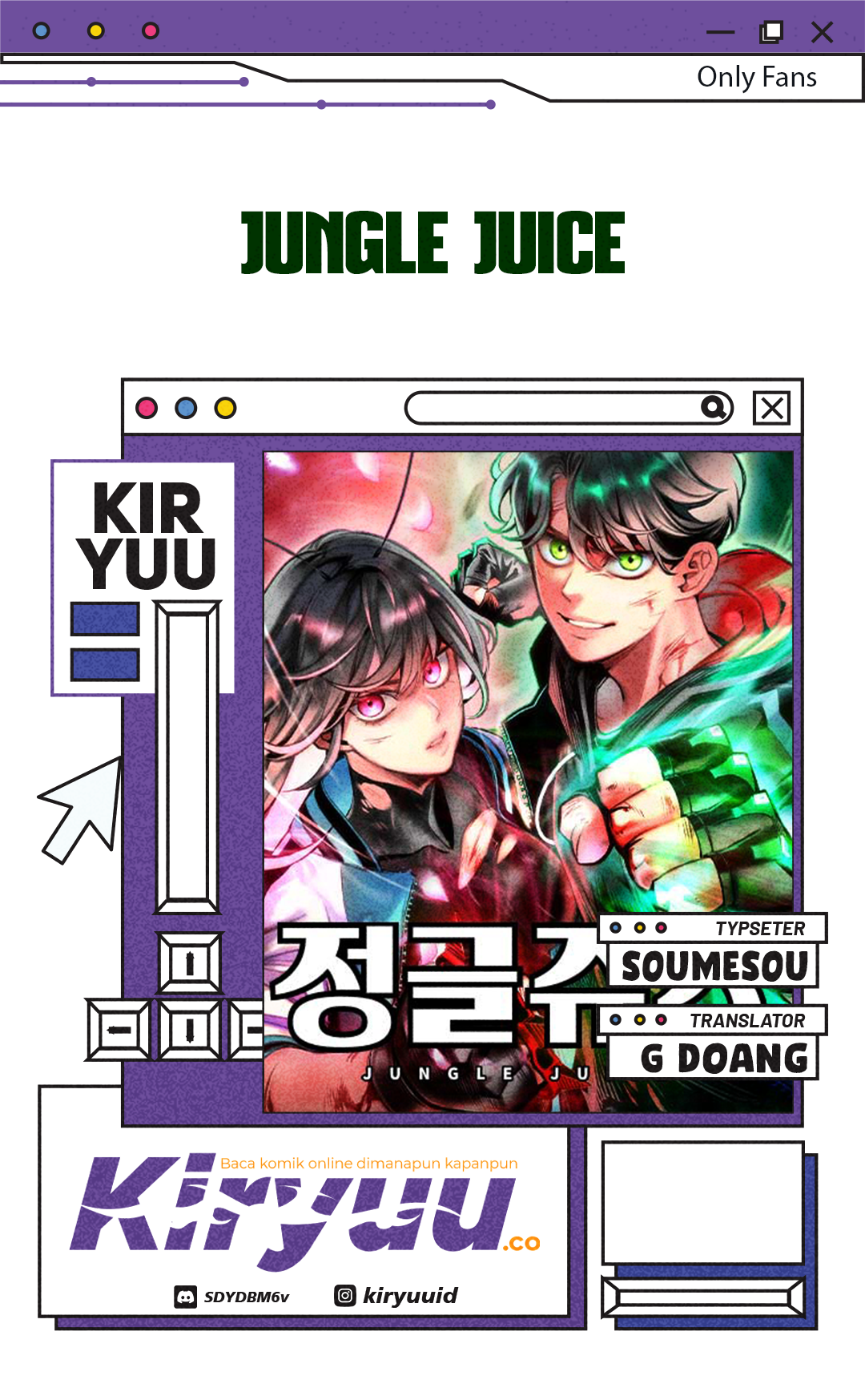 Jungle Juice Chapter 166 Image 0