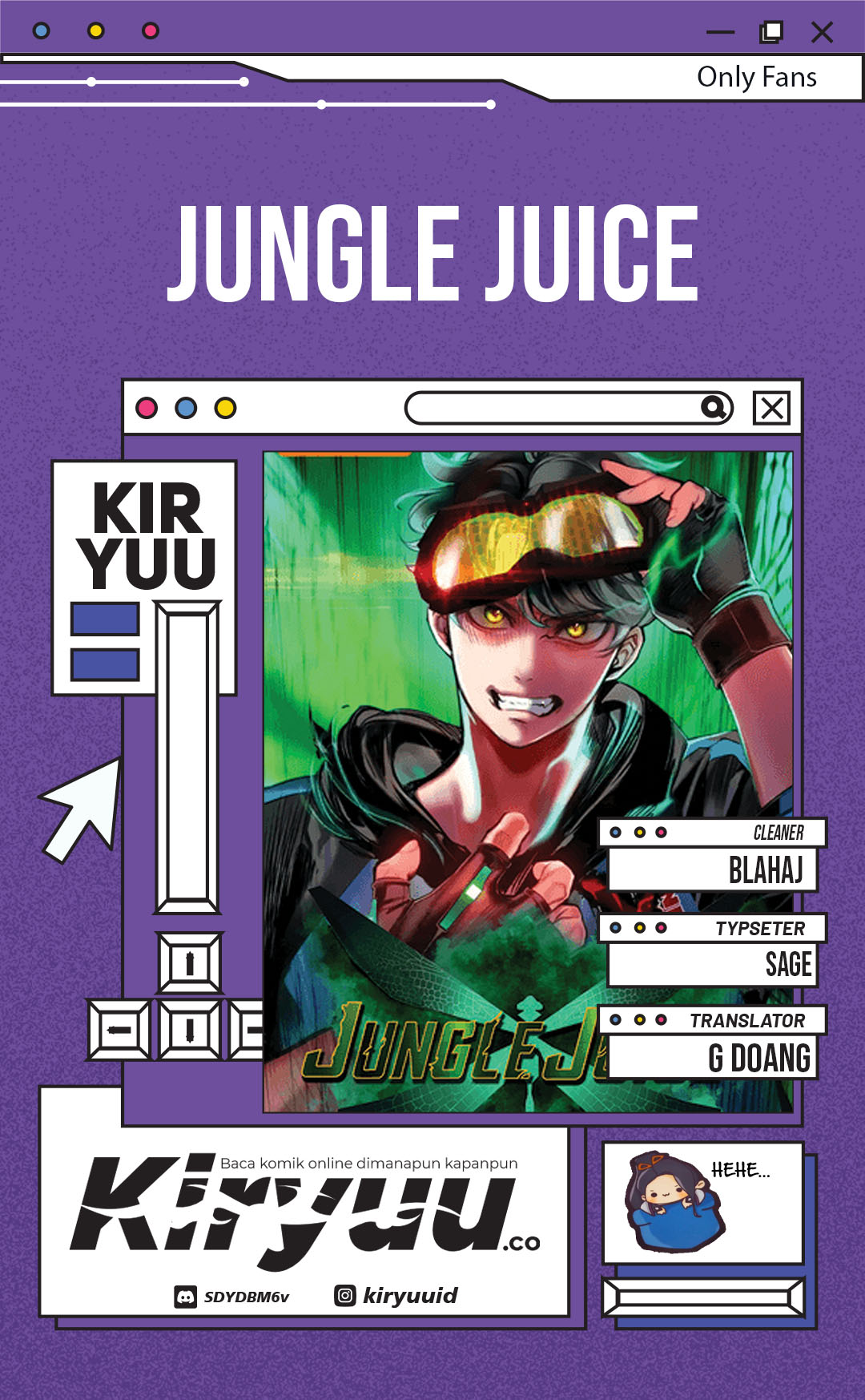 Jungle Juice Chapter 168 Image 0