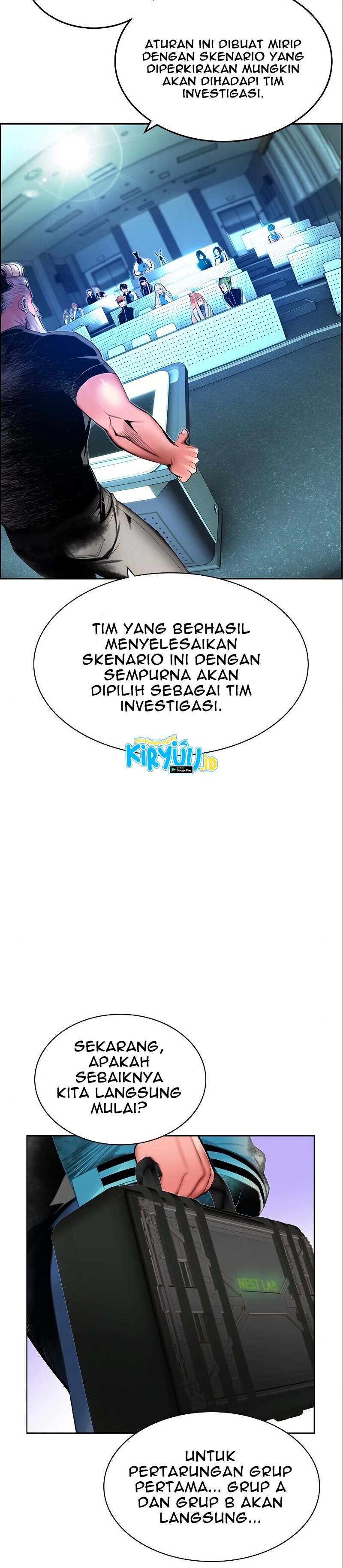 Jungle Juice Chapter 30 Image 38