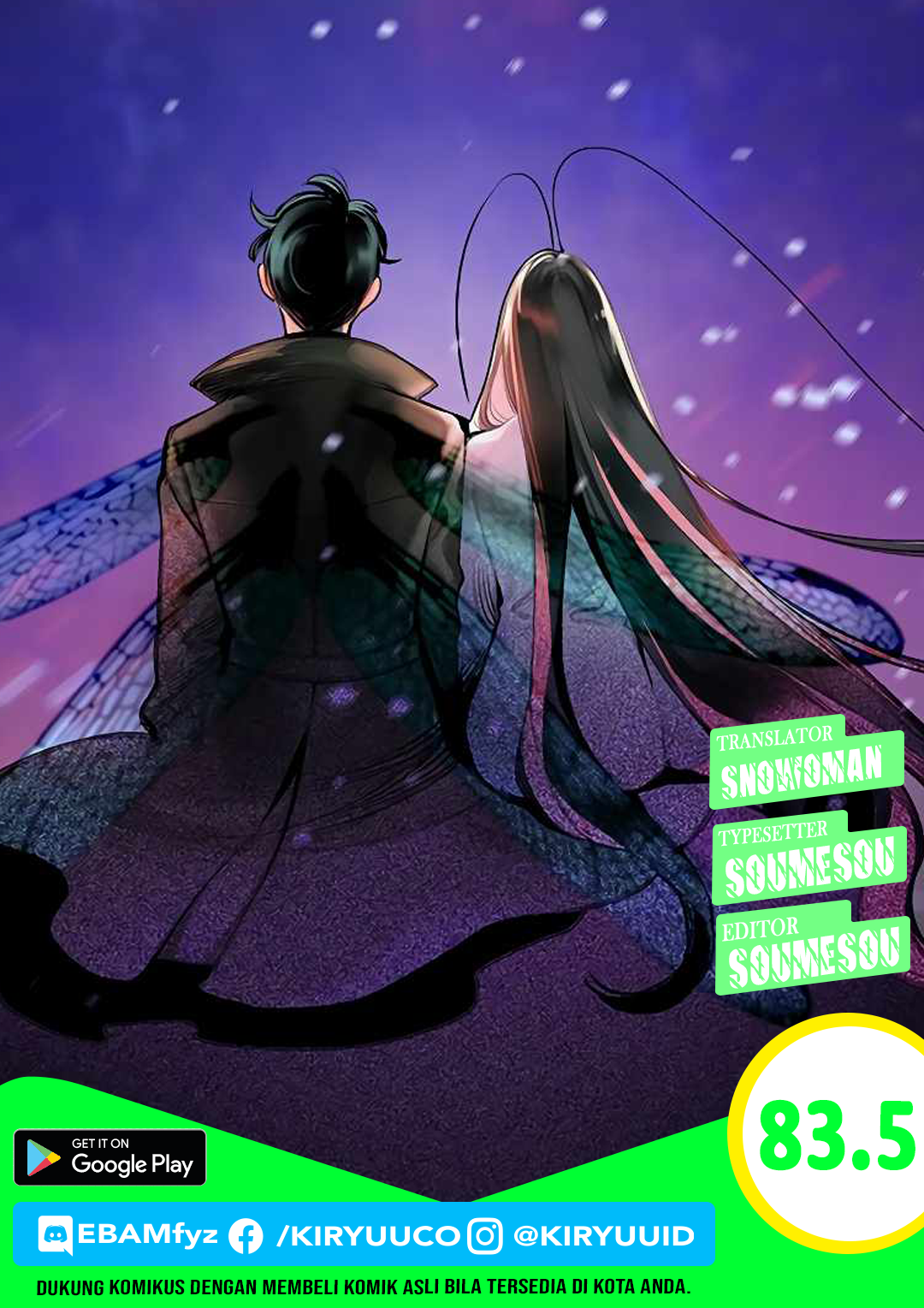 Jungle Juice Chapter 83.5 Image 0