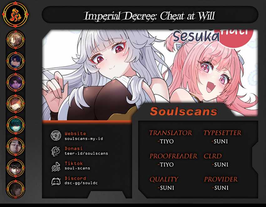 Imperial Decree: Cheat at Will Chapter 01 Image 0