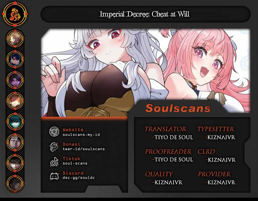 Imperial Decree: Cheat at Will Chapter 04 Image 0