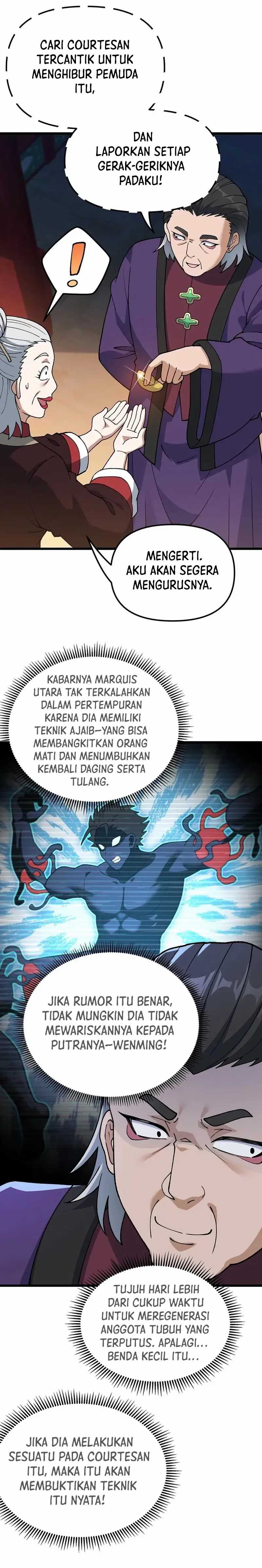 Imperial Decree: Cheat at Will Chapter 05 Image 24