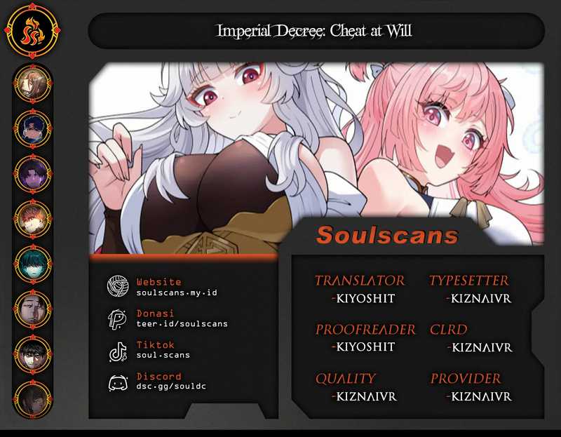 Imperial Decree: Cheat at Will Chapter 06 Image 0
