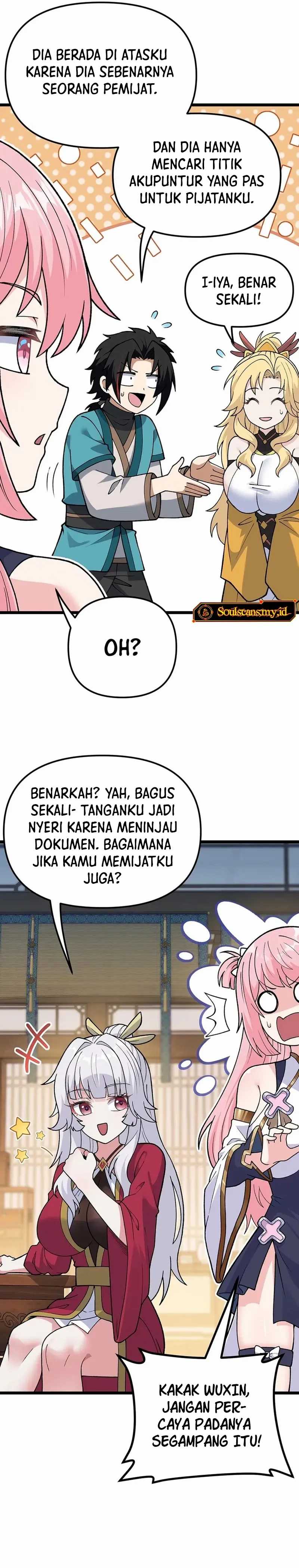 Imperial Decree: Cheat at Will Chapter 08 Image 19