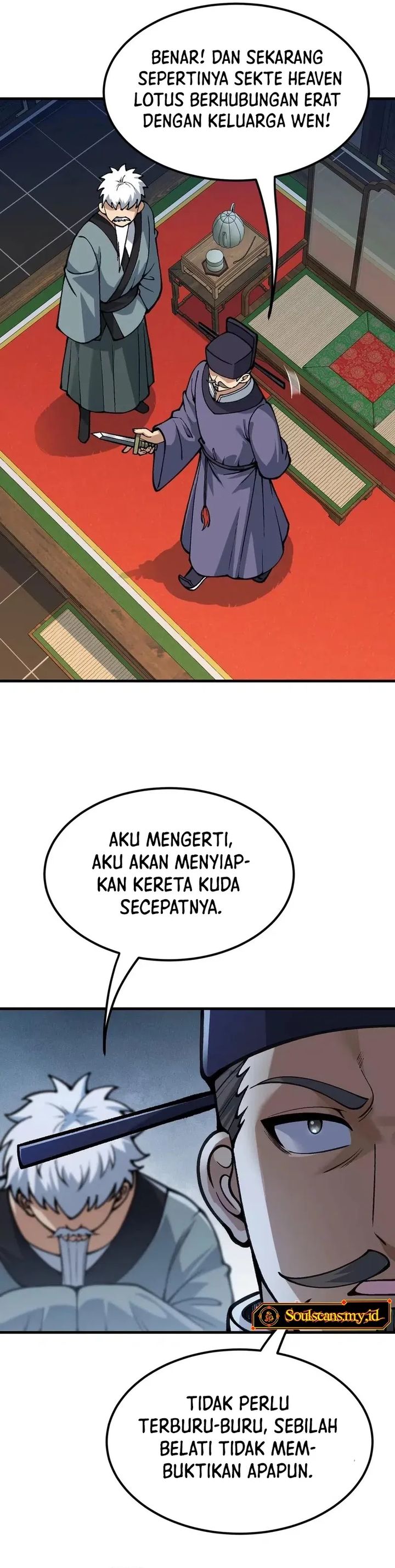 Imperial Decree: Cheat at Will Chapter 11 Image 4