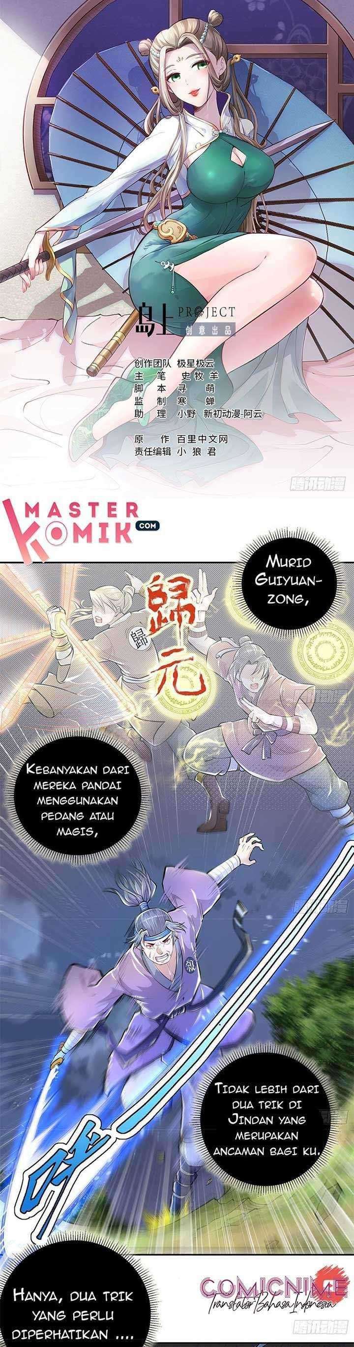 Cultivation Through Science Chapter 08 Image 1