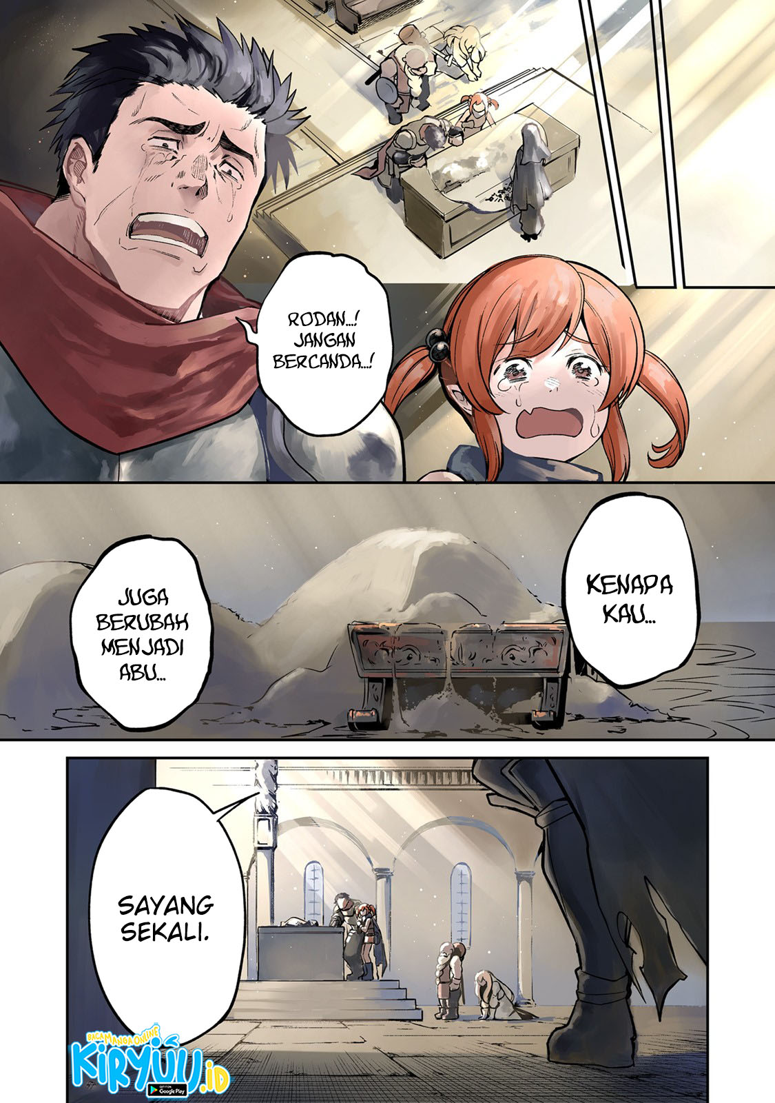 Blade & Bastard Chapter 01.1 Image 3