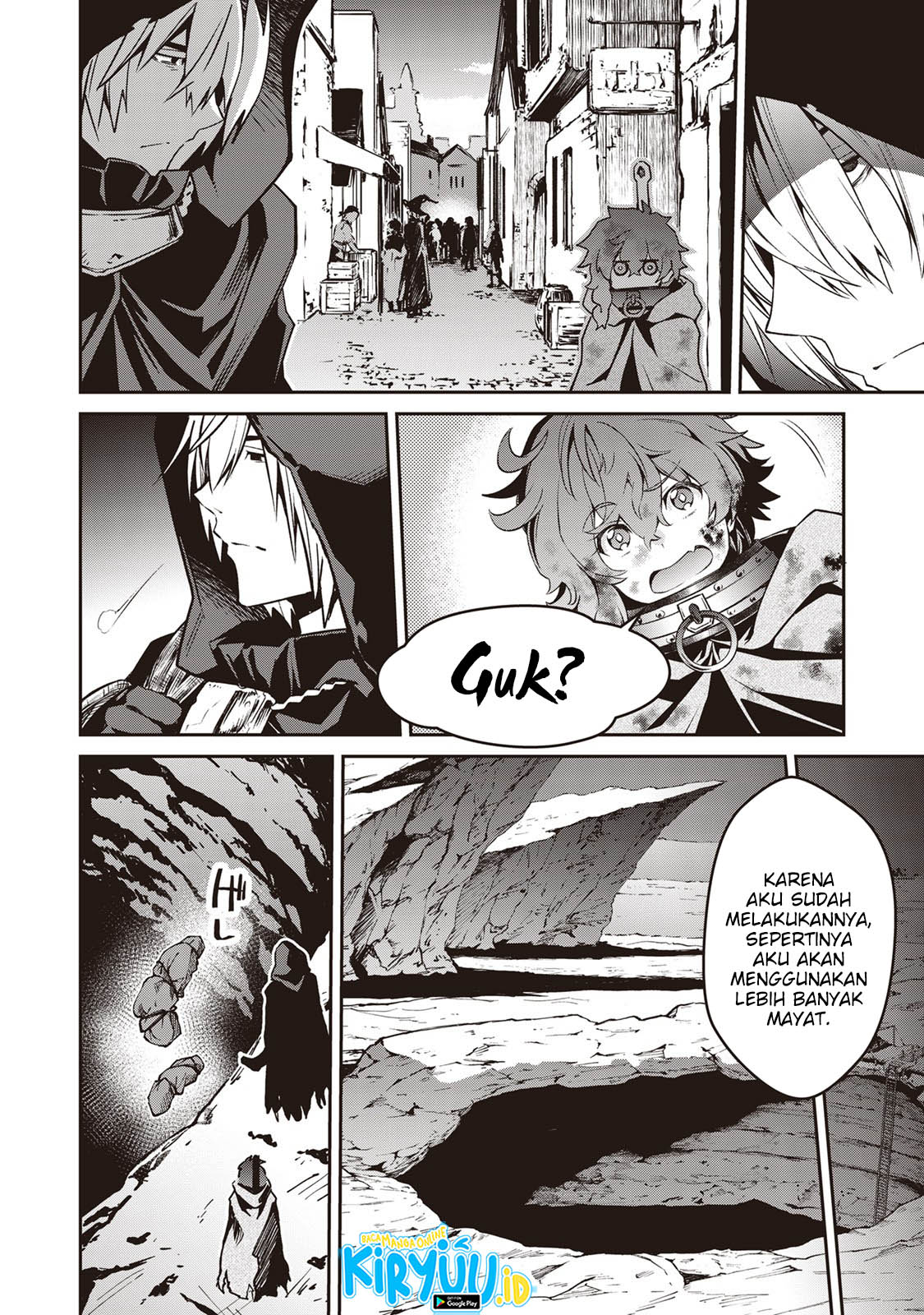 Blade & Bastard Chapter 02.1 Image 18