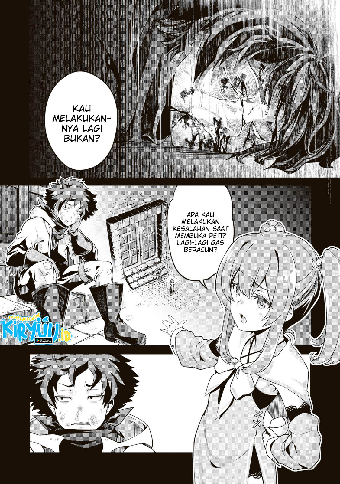 Blade & Bastard Chapter 03.1 Image 2