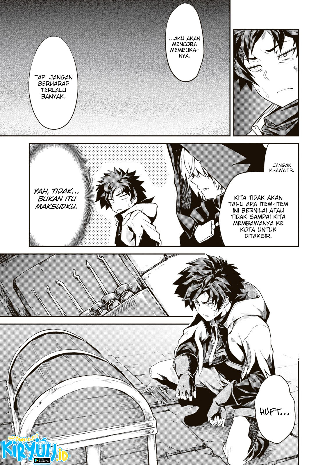 Blade & Bastard Chapter 05.1 Image 14
