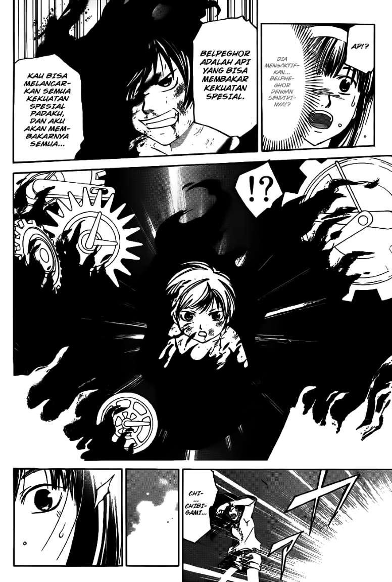 Code: Breaker Chapter 122 Image 4