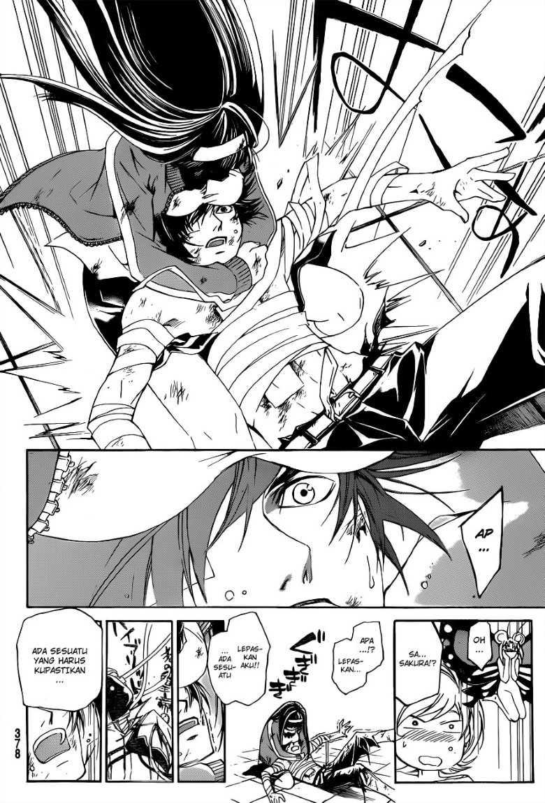 Code: Breaker Chapter 143 Image 16