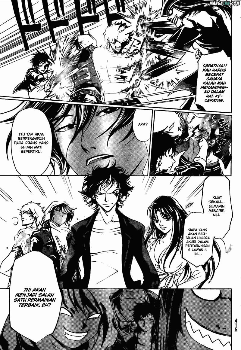 Code: Breaker Chapter 177 Image 12