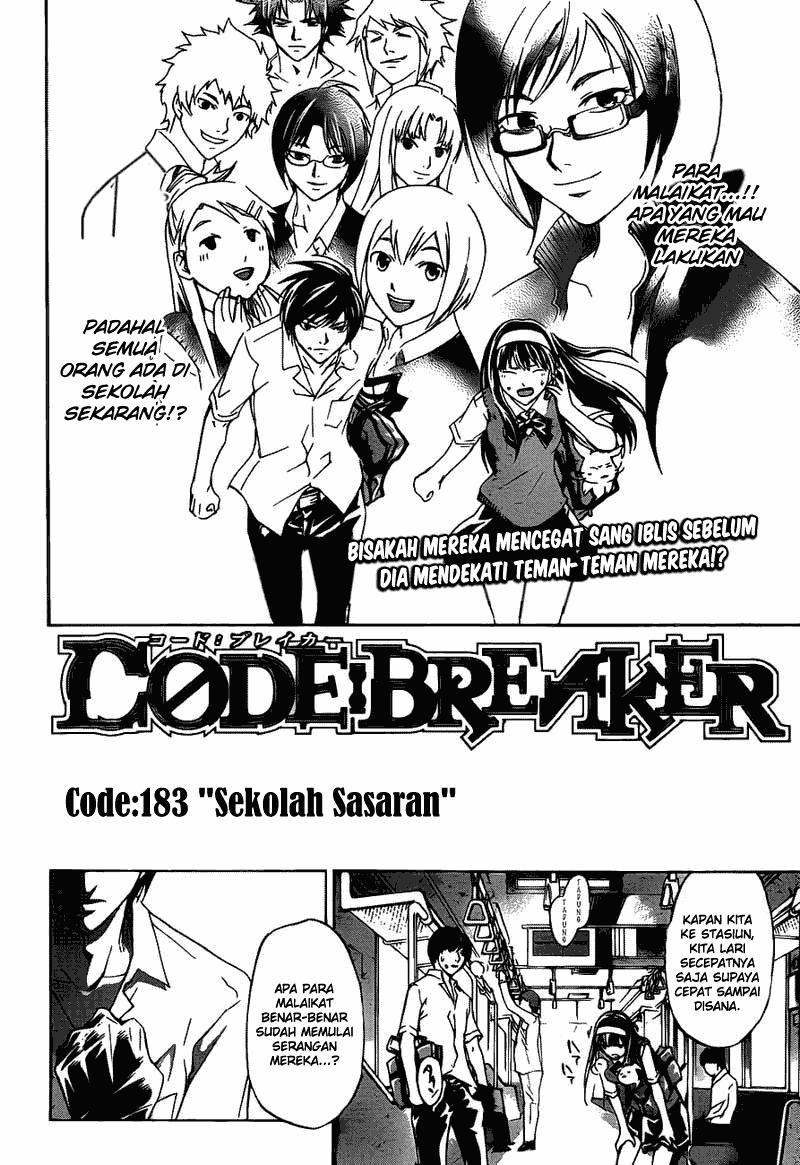 Code: Breaker Chapter 183 Image 1
