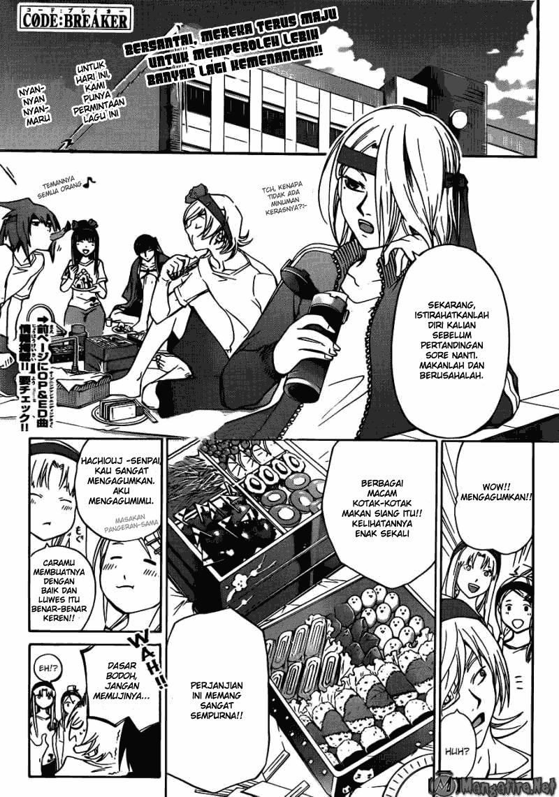 Code: Breaker Chapter 189 Image 0